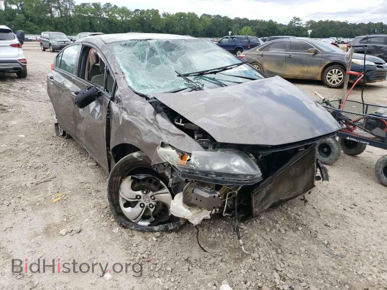 Фотография 2HGFB2F52FH516305 - HONDA CIVIC 2015
