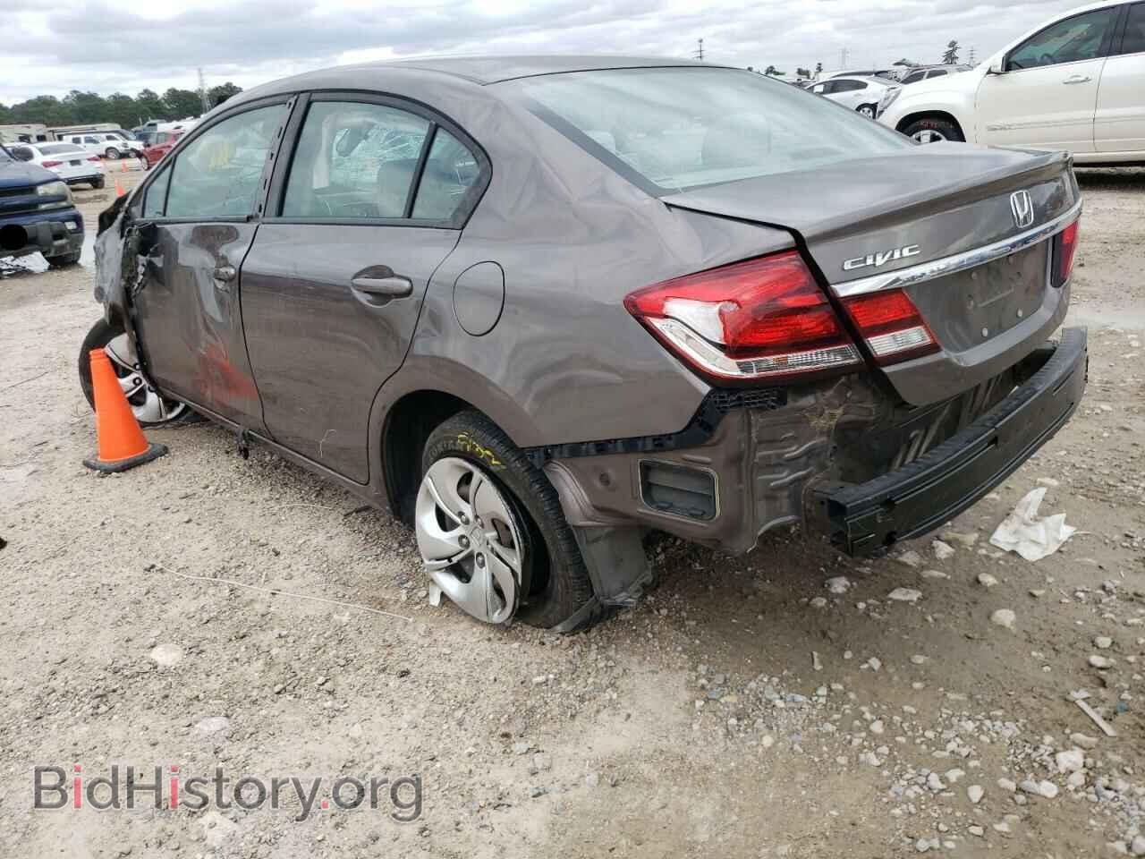 2015 HONDA CIVIC - VIN: 2HGFB2F52FH516305 - Фото 3