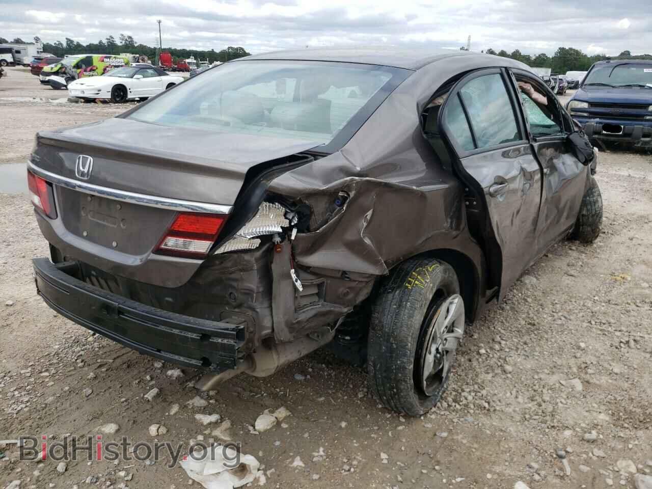 2015 HONDA CIVIC - VIN: 2HGFB2F52FH516305 - Фото 4