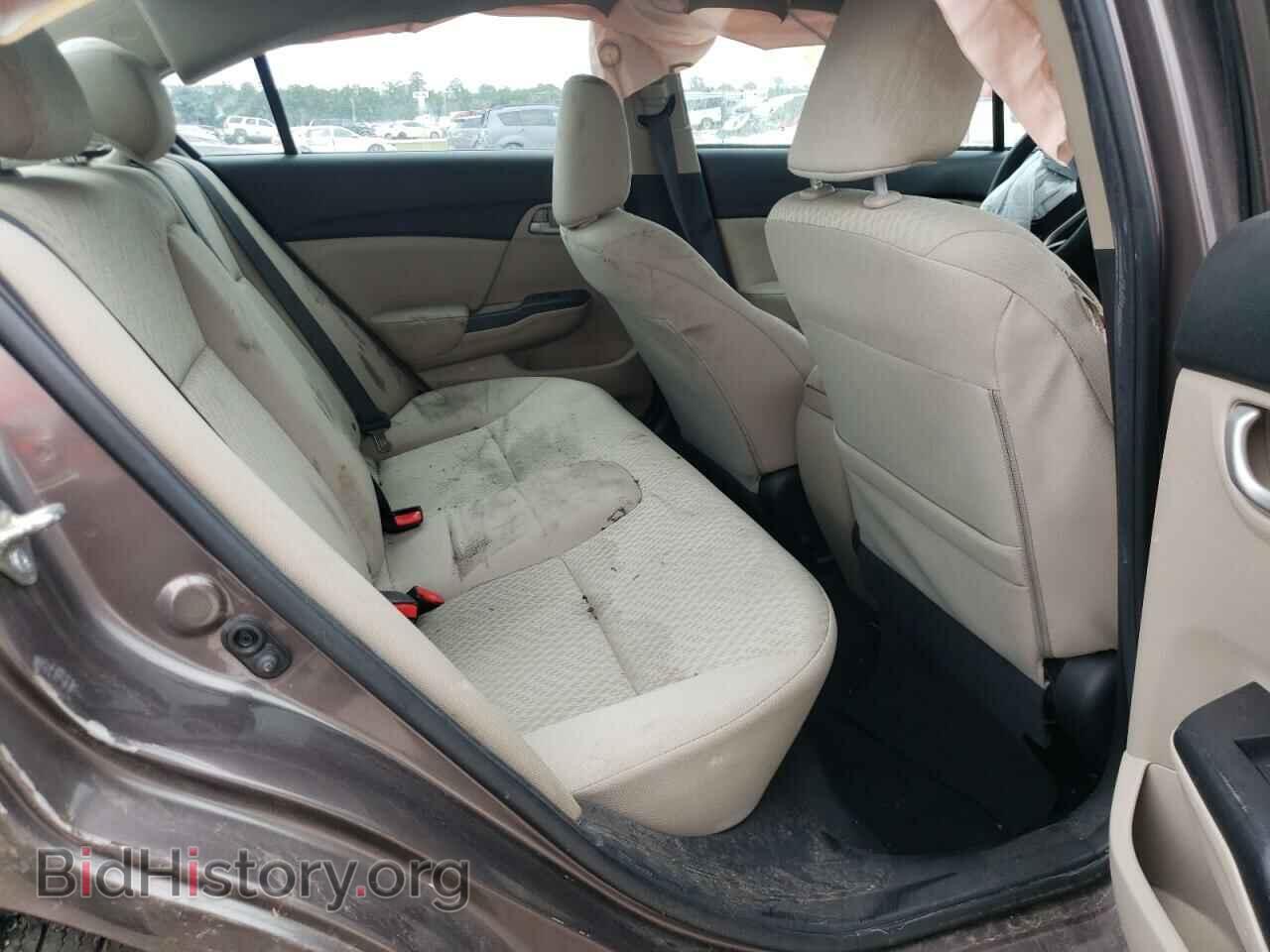 2015 HONDA CIVIC - VIN: 2HGFB2F52FH516305 - Фото 6