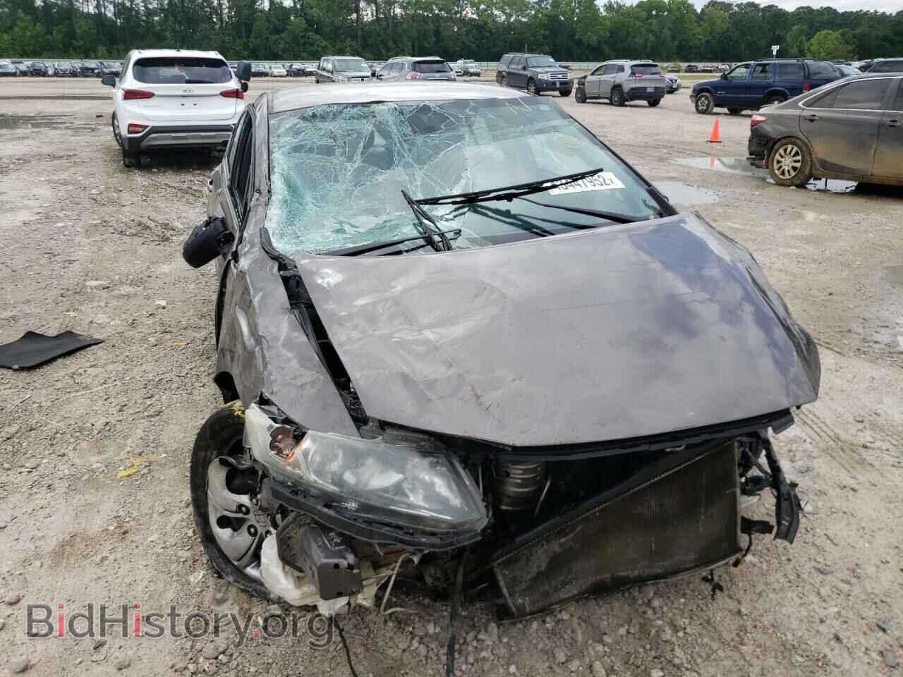 2015 HONDA CIVIC - VIN: 2HGFB2F52FH516305 - Фото 9