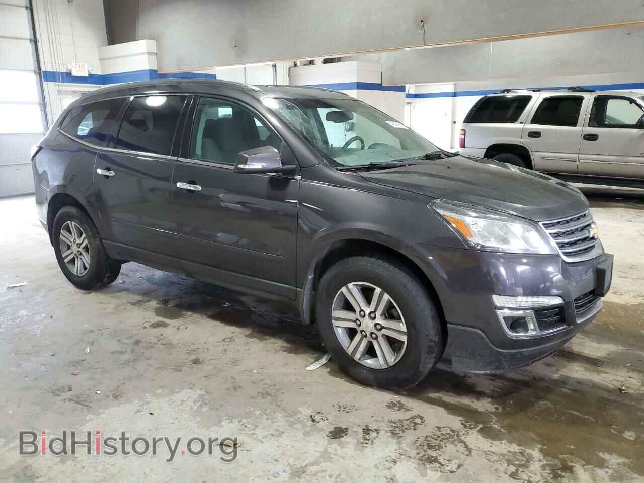 2015 CHEVROLET TRAVERSE - VIN: 1GNKVHKD3FJ100189 - Фото 4