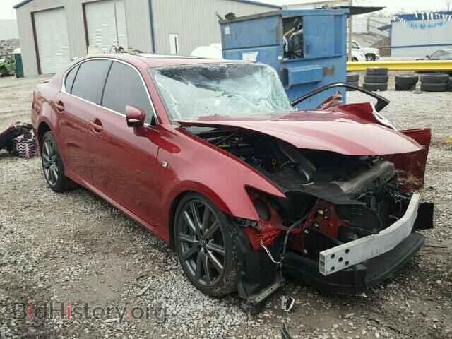 Фотография JTHBE1BL6E5043922 - LEXUS GS350 2014