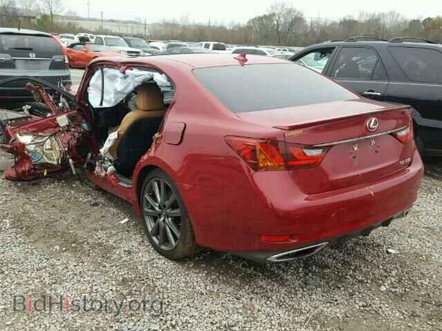 2014 LEXUS GS350 - VIN: JTHBE1BL6E5043922 - Фото 3