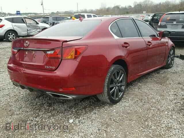 2014 LEXUS GS350 - VIN: JTHBE1BL6E5043922 - Фото 4