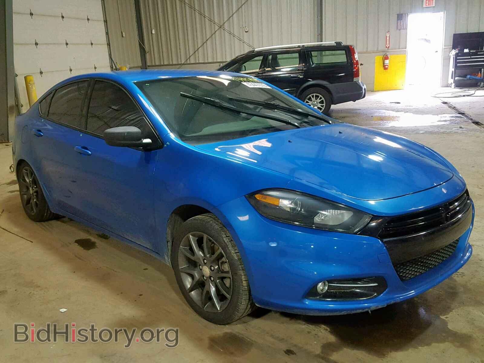 Фотография 1C3CDFBB4FD205460 - DODGE DART 2015