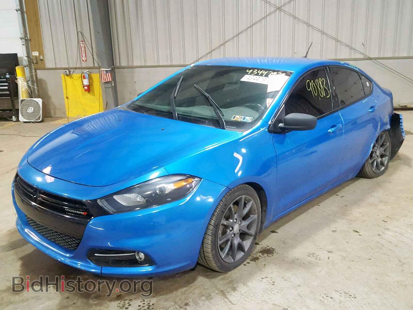 2015 DODGE DART - VIN: 1C3CDFBB4FD205460 - Photo 2