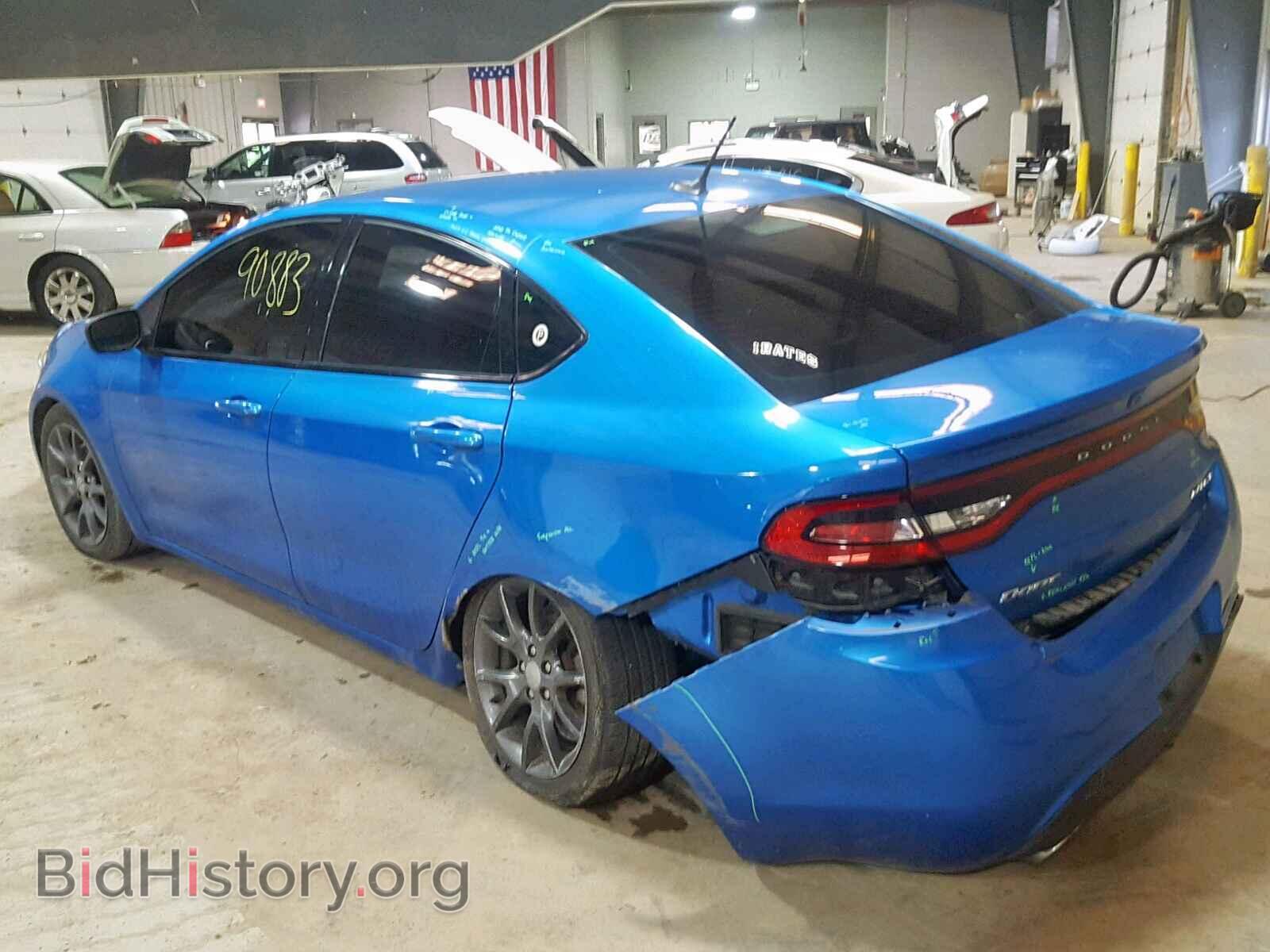 2015 DODGE DART - VIN: 1C3CDFBB4FD205460 - Photo 3