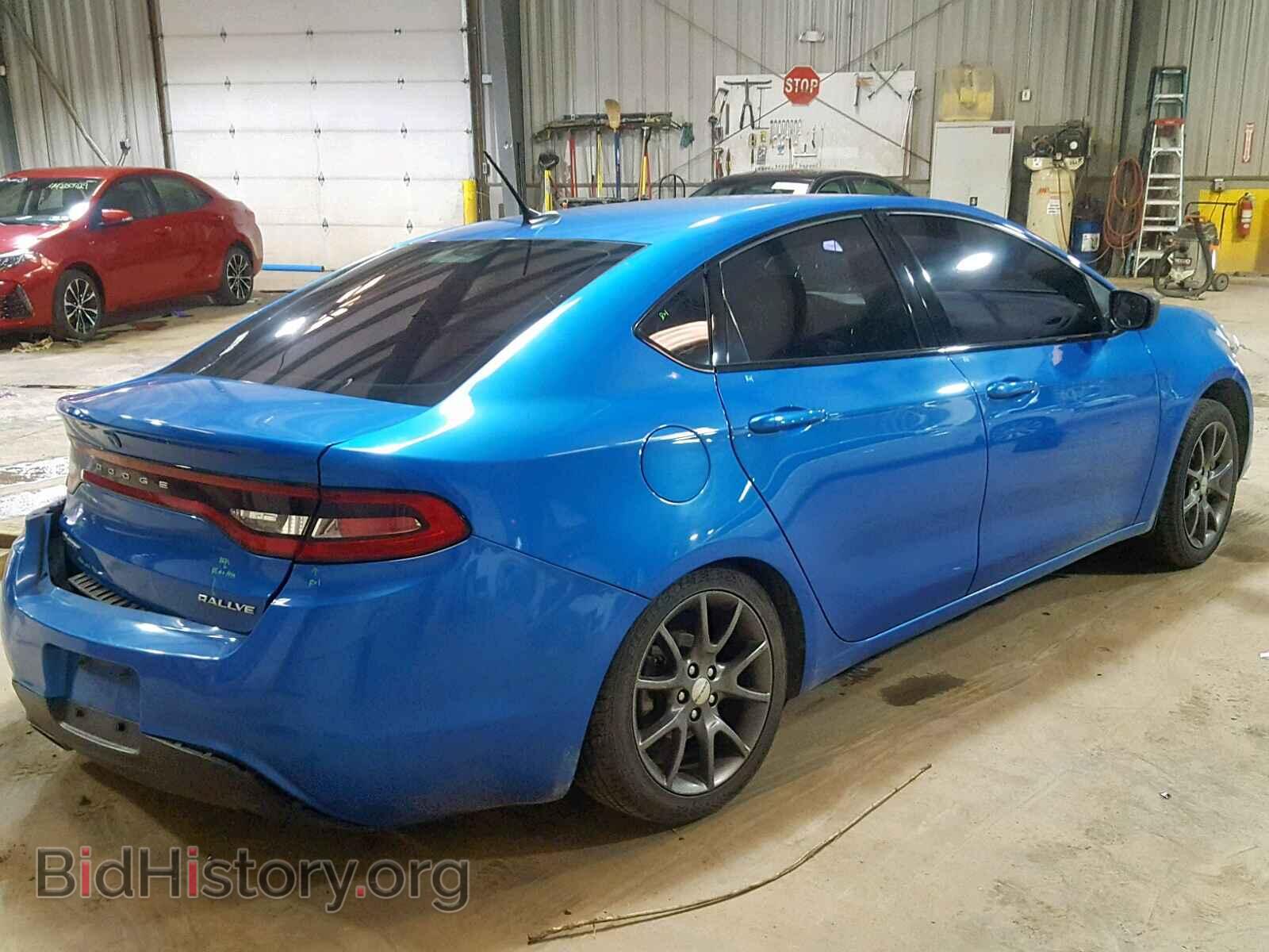 2015 DODGE DART - VIN: 1C3CDFBB4FD205460 - Photo 4