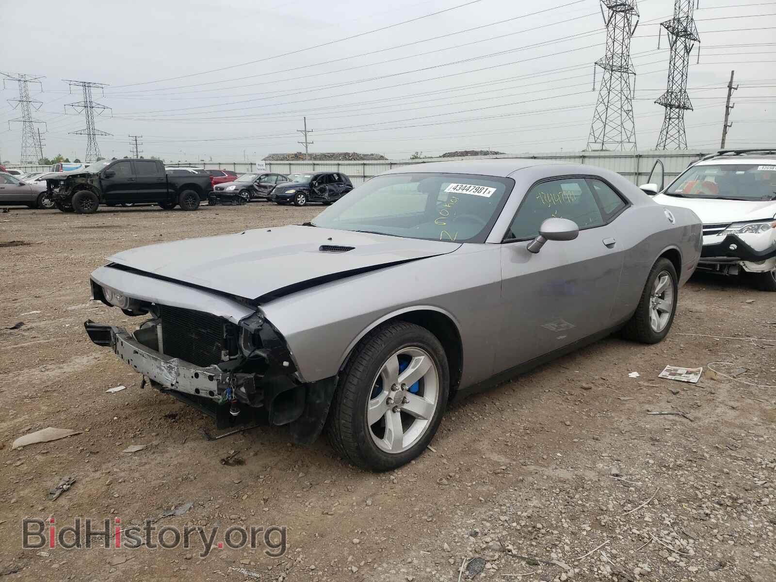 2014 DODGE CHALLENGER - VIN: 2C3CDYAG8EH233918 - Фото 2
