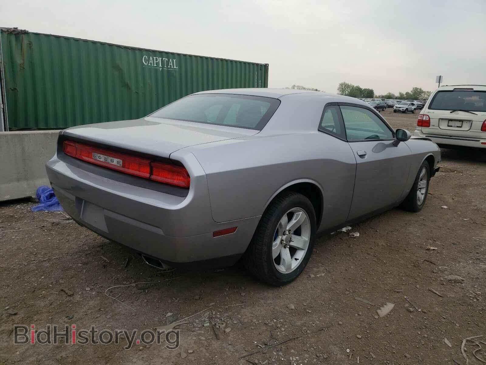 2014 DODGE CHALLENGER - VIN: 2C3CDYAG8EH233918 - Фото 4