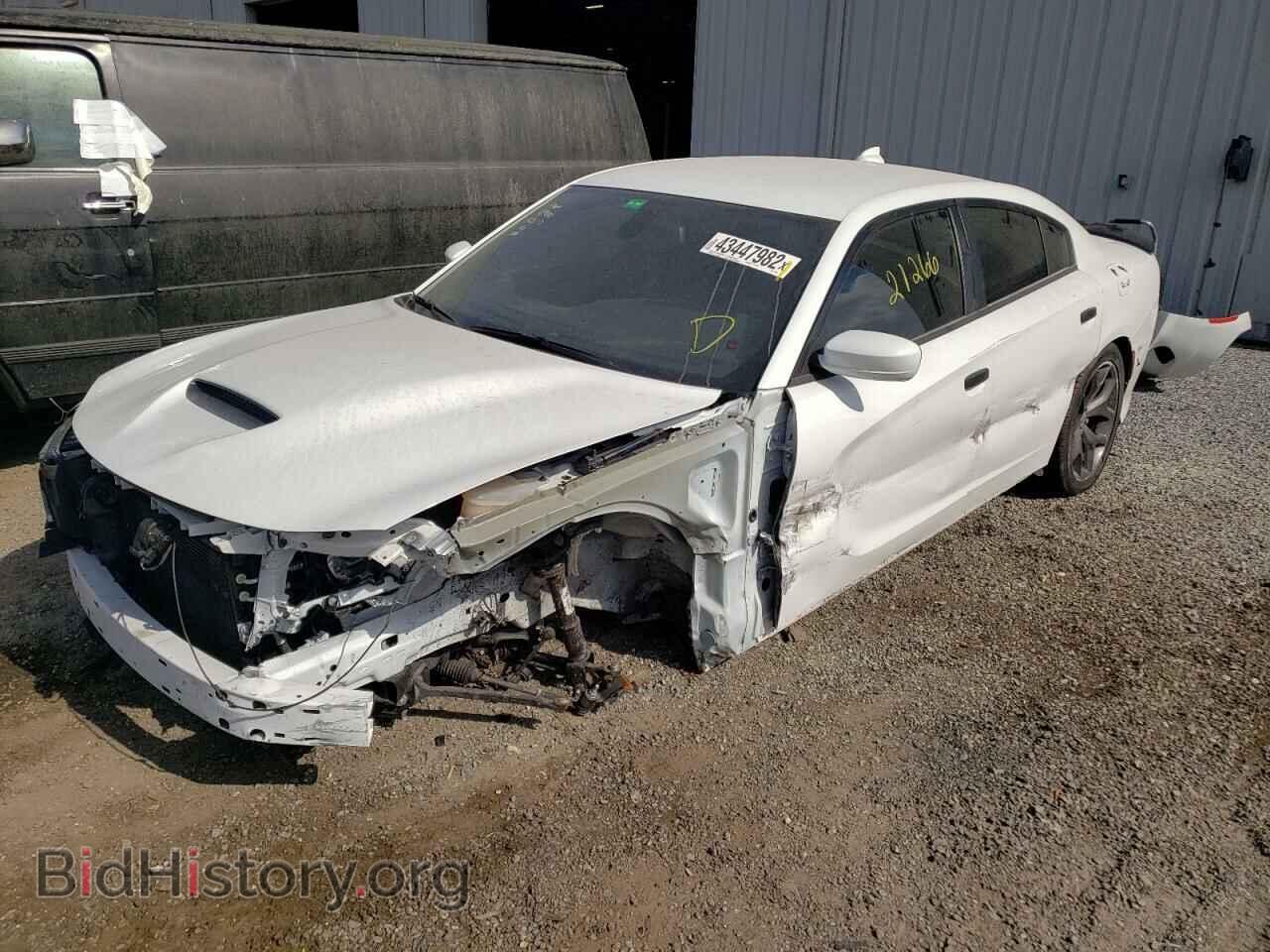 2019 DODGE CHARGER - VIN: 2C3CDXCTXKH742957 - Фото 2