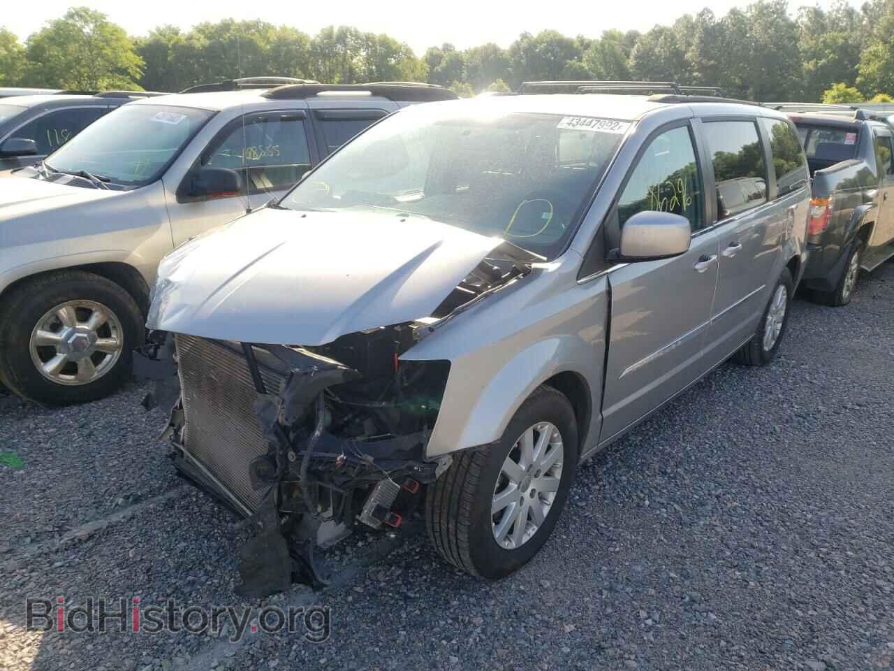 2014 CHRYSLER MINIVAN - VIN: 2C4RC1BG1ER131952 - Фото 2