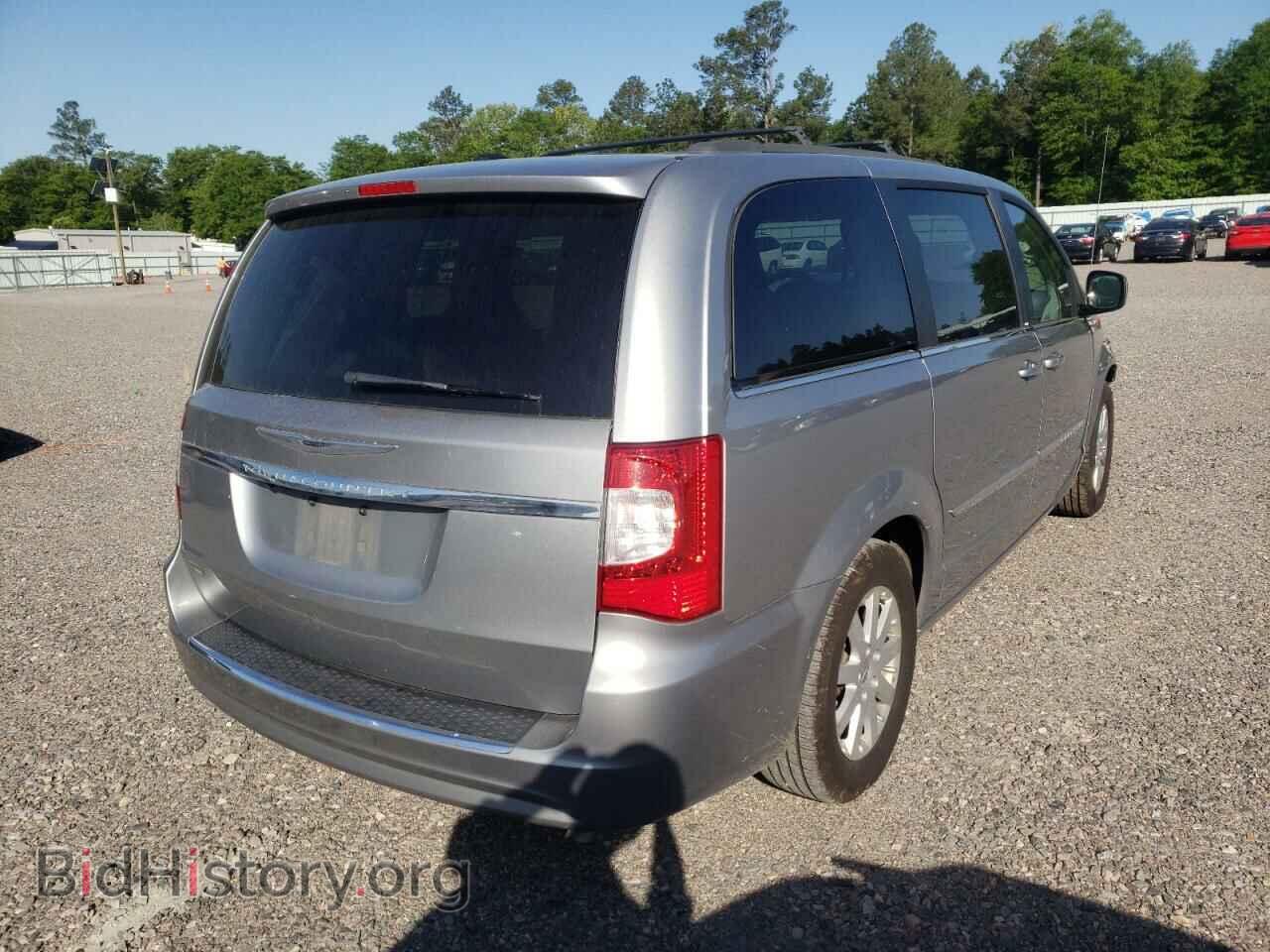 2014 CHRYSLER MINIVAN - VIN: 2C4RC1BG1ER131952 - Фото 4