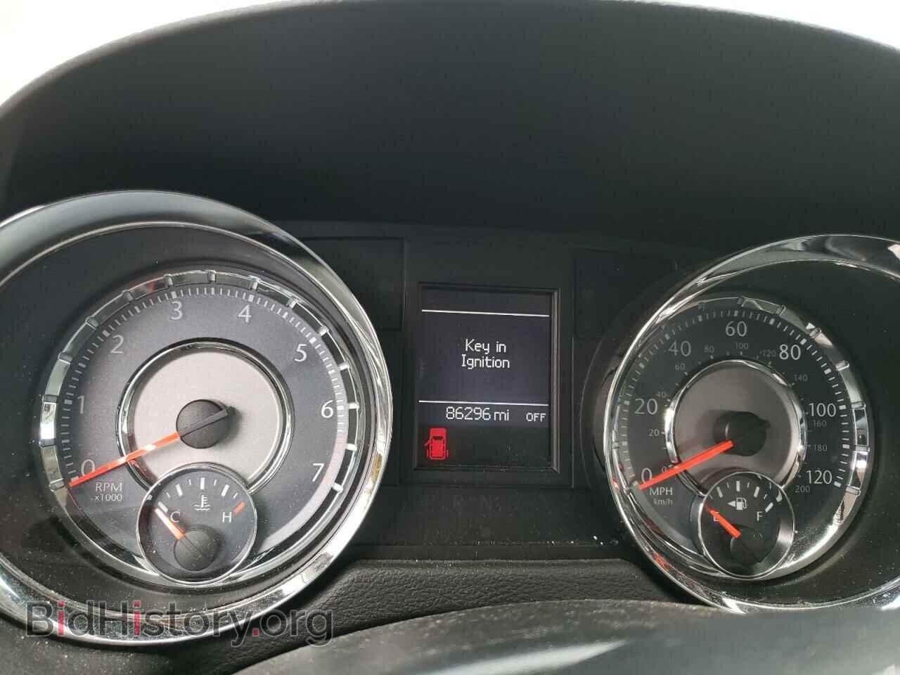 2014 CHRYSLER MINIVAN - VIN: 2C4RC1BG1ER131952 - Фото 8