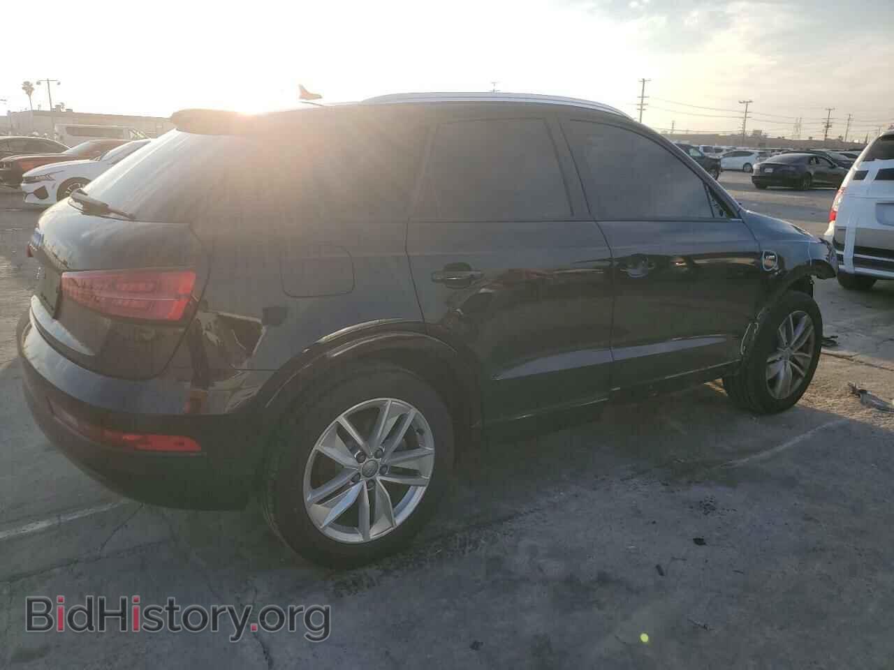 2018 AUDI Q3 - VIN: WA1BCCFS6JR024255 - Фото 3