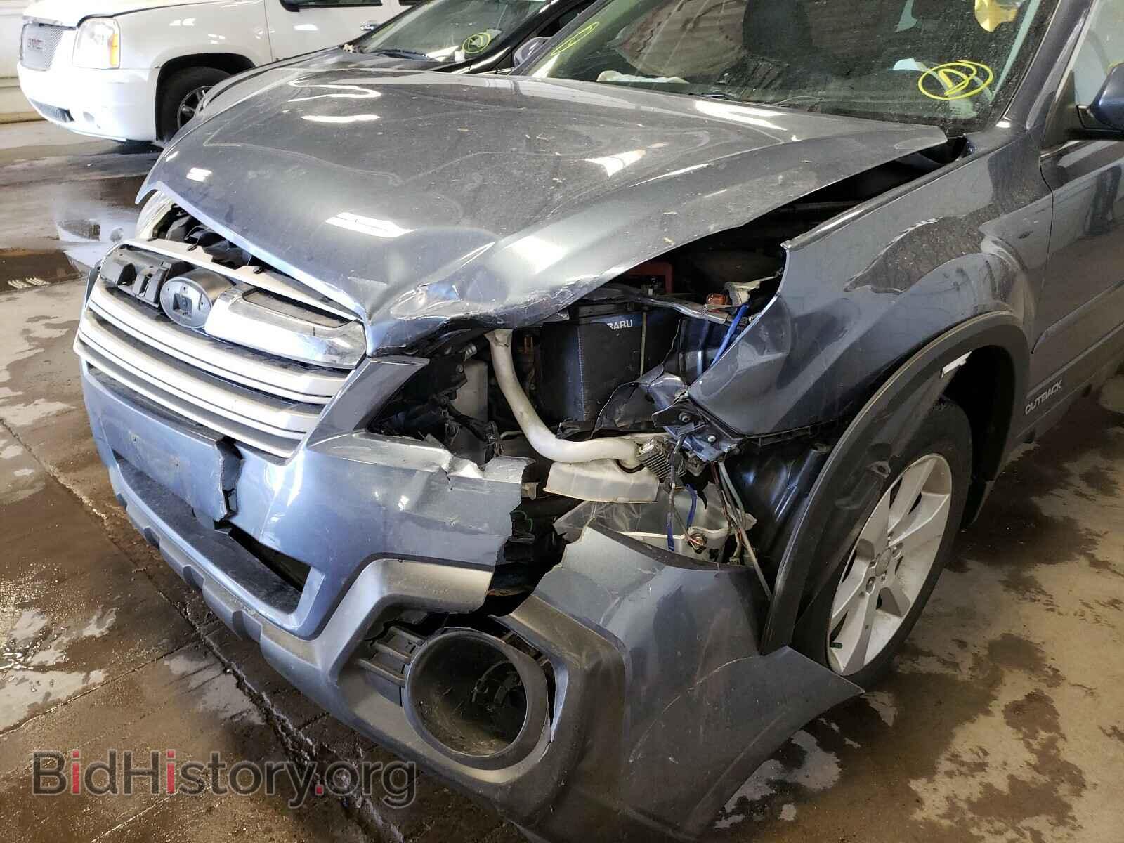 2014 SUBARU OUTBACK - VIN: 4S4BRCCCXE3270358 - Фото 9