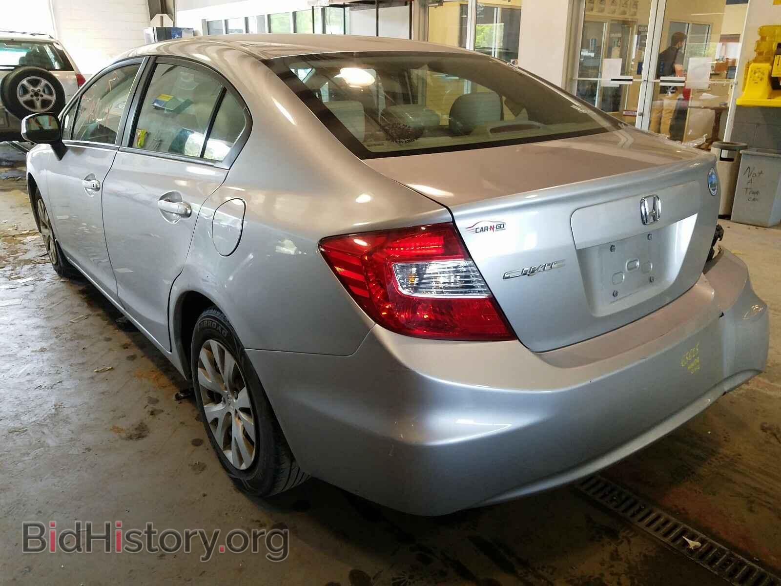 2012 HONDA CIVIC - VIN: 19XFB2F59CE386433 - Фото 3