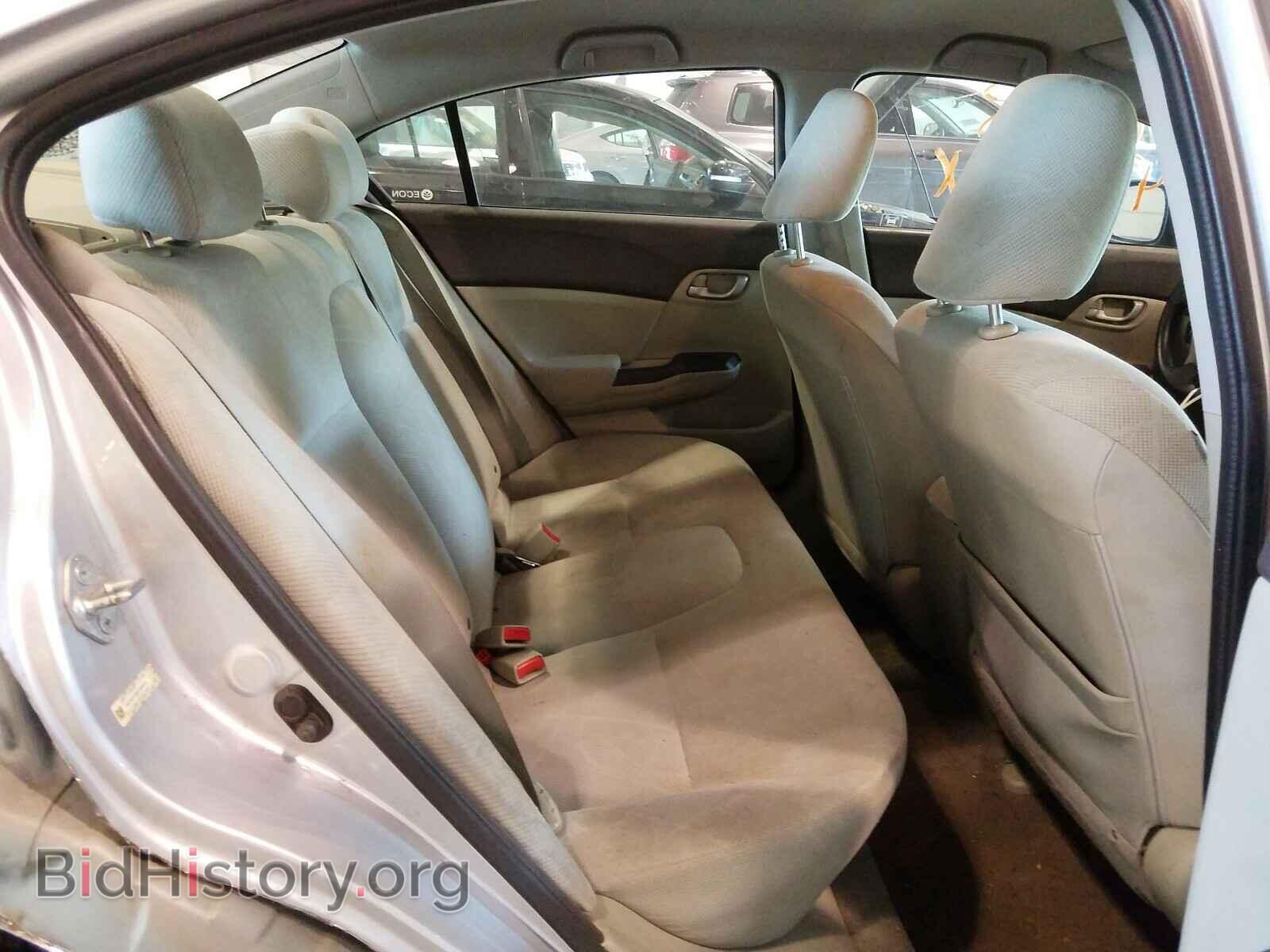 2012 HONDA CIVIC - VIN: 19XFB2F59CE386433 - Фото 6