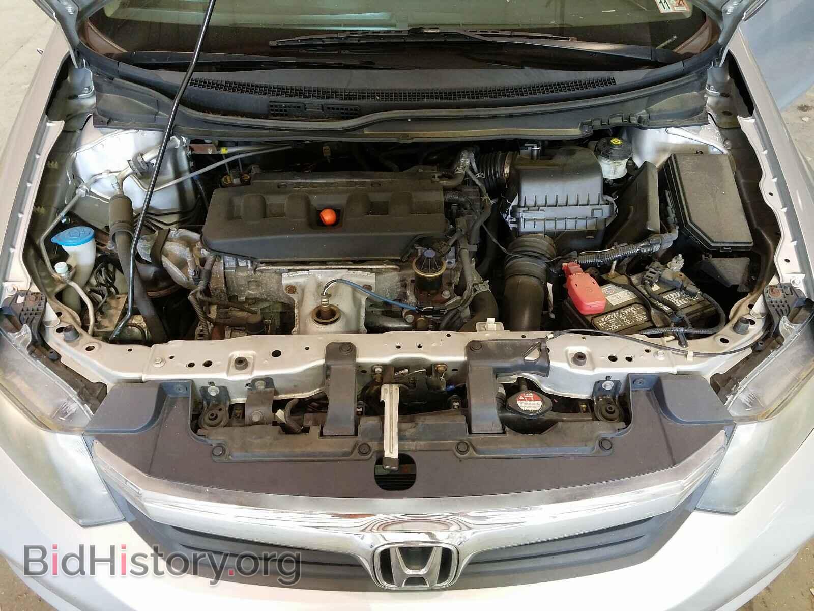 2012 HONDA CIVIC - VIN: 19XFB2F59CE386433 - Фото 7