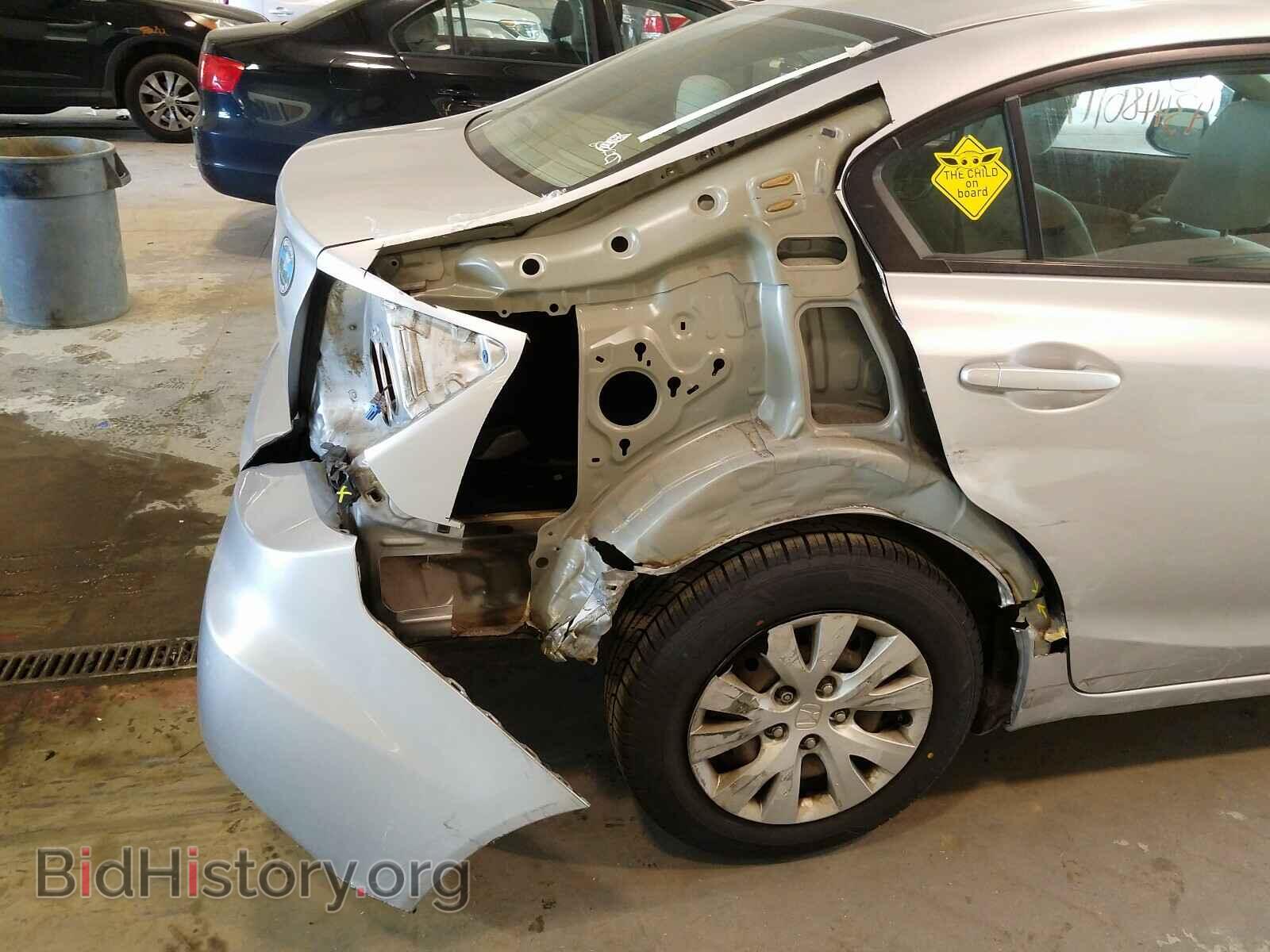 2012 HONDA CIVIC - VIN: 19XFB2F59CE386433 - Фото 9
