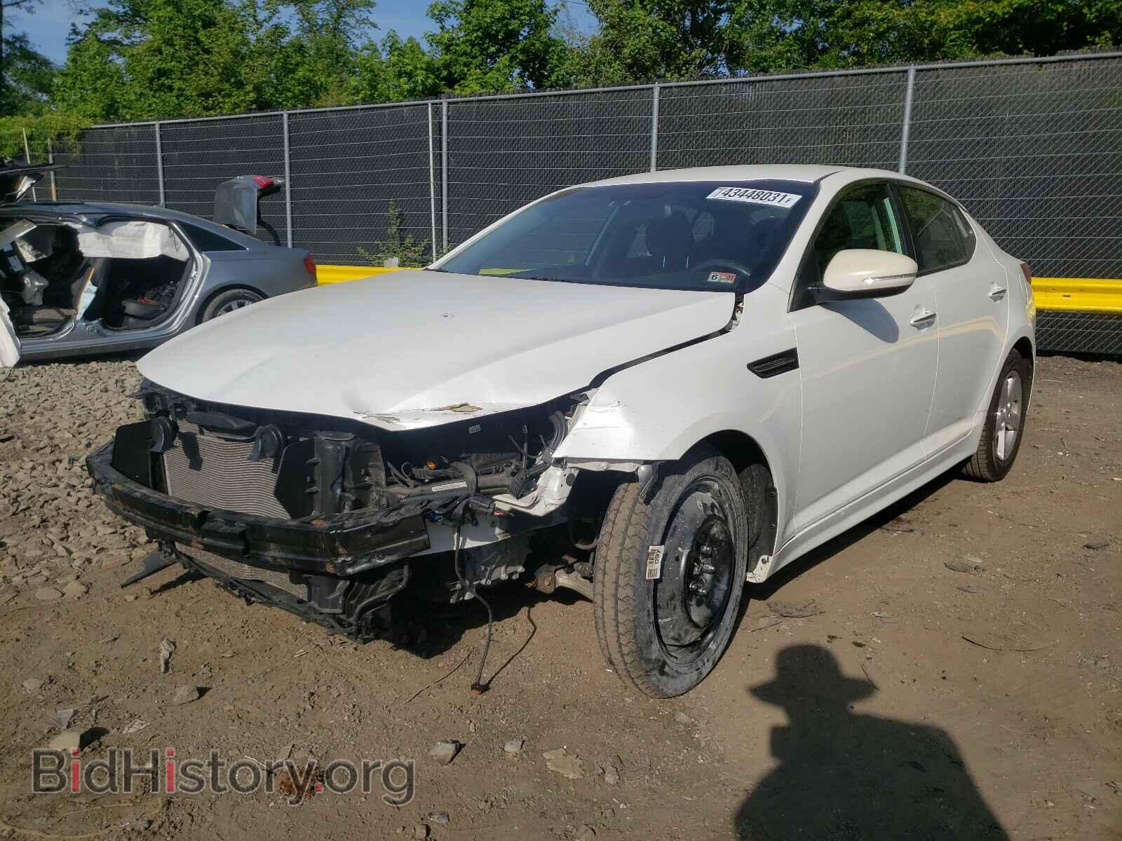 2015 KIA OPTIMA - VIN: KNAGM4A71F5587968 - Photo 2