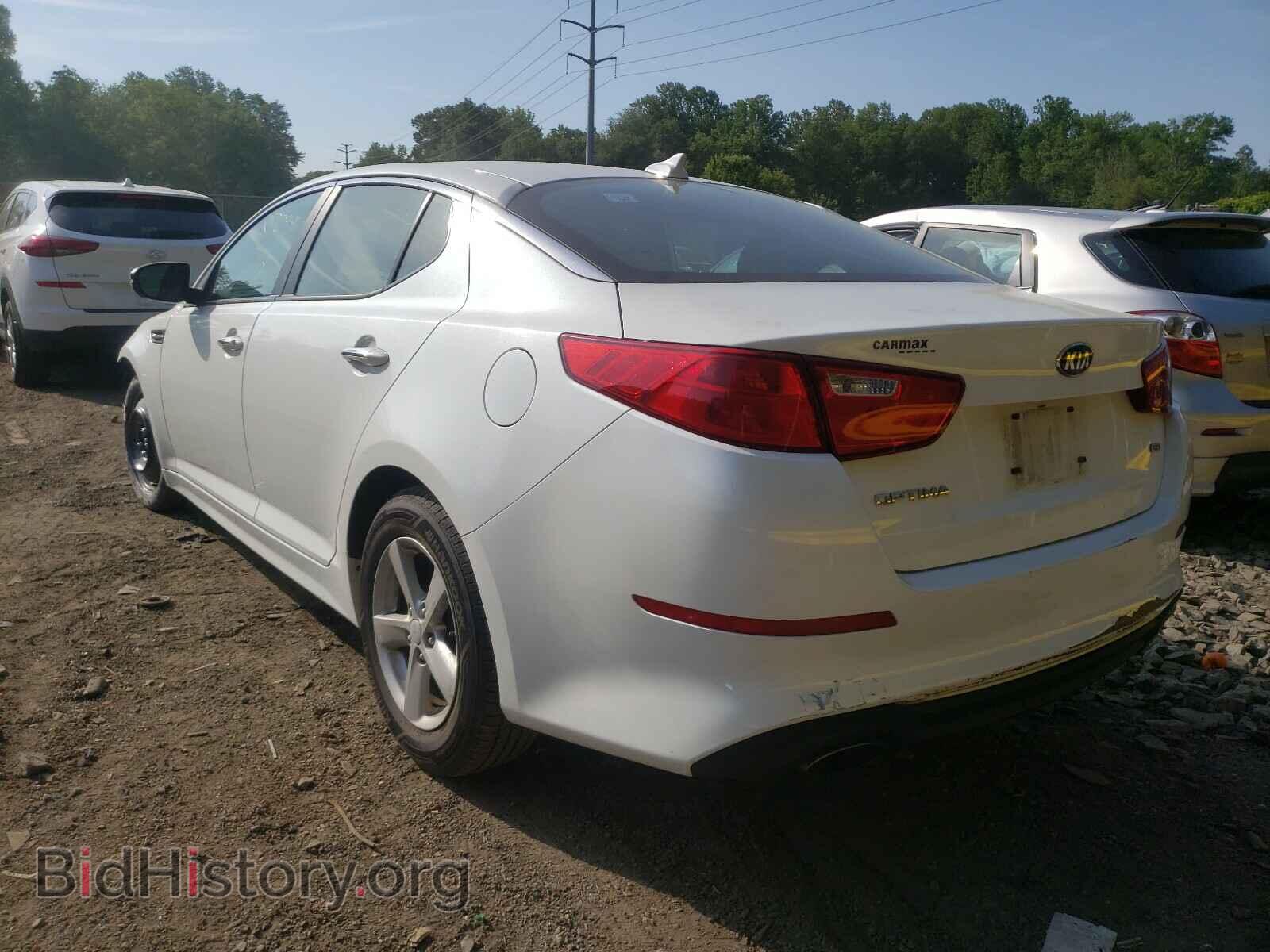 2015 KIA OPTIMA - VIN: KNAGM4A71F5587968 - Photo 3
