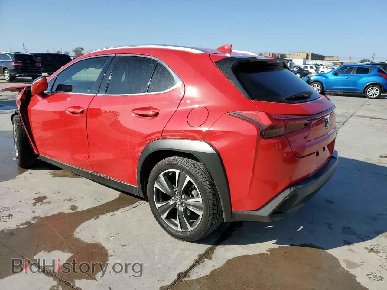 2019 LEXUS UX 200 - VIN: JTHY3JBH4K2000351 - Фото 2