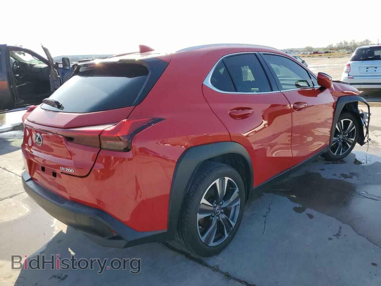 2019 LEXUS UX 200 - VIN: JTHY3JBH4K2000351 - Фото 3