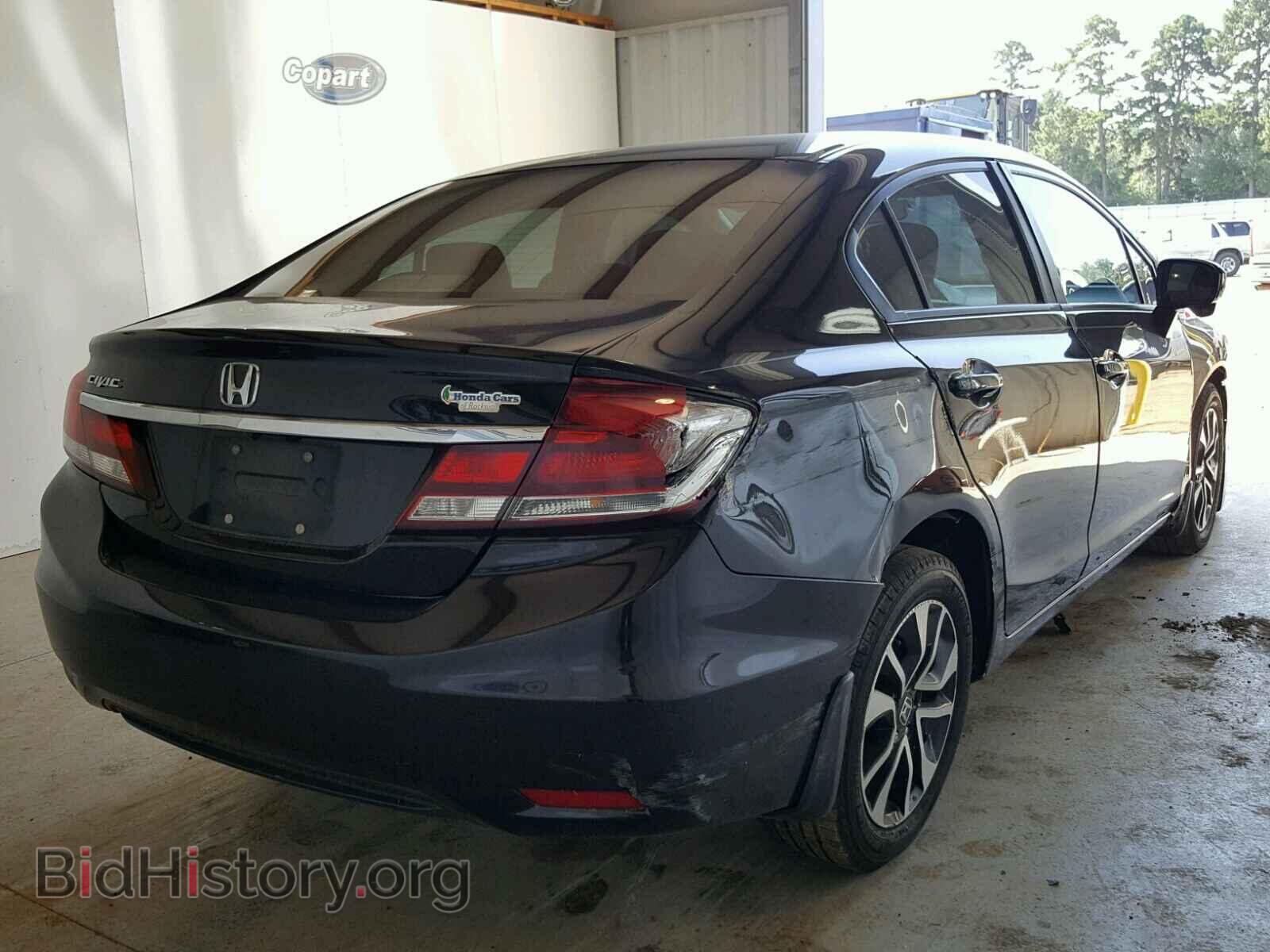 2014 HONDA CIVIC - VIN: 19XFB2F89EE080944 - Photo 4