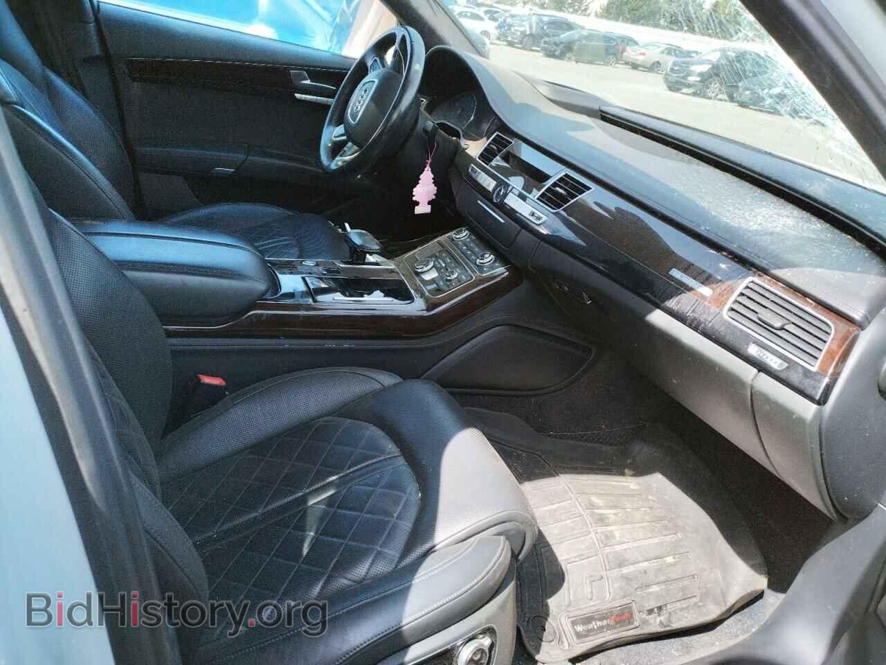 2018 AUDI A8 - VIN: WAU43AFD5JN000425 - Фото 5