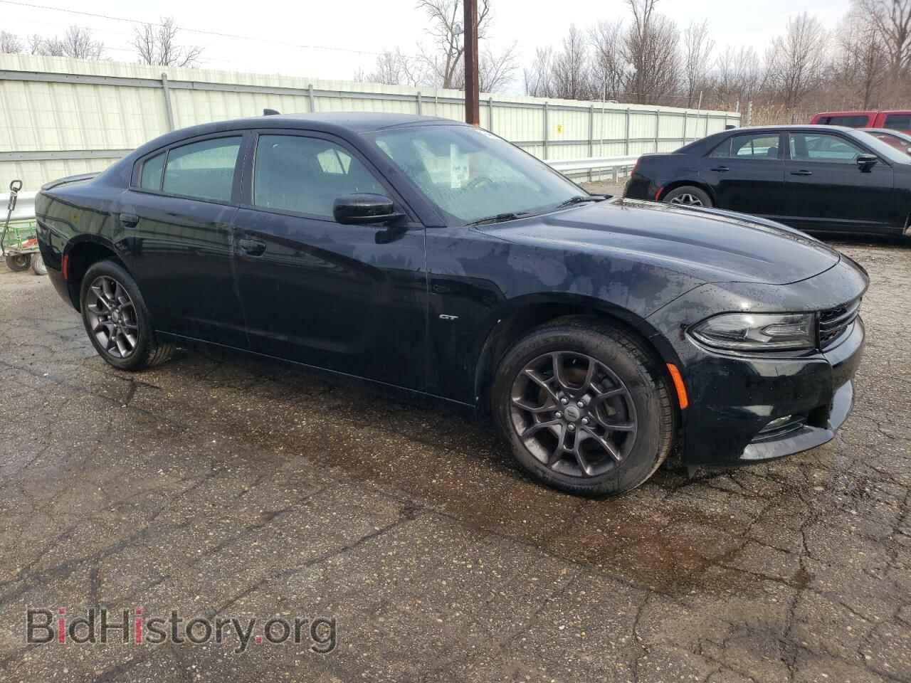 2018 DODGE CHARGER - VIN: 2C3CDXJGXJH330574 - Фото 4