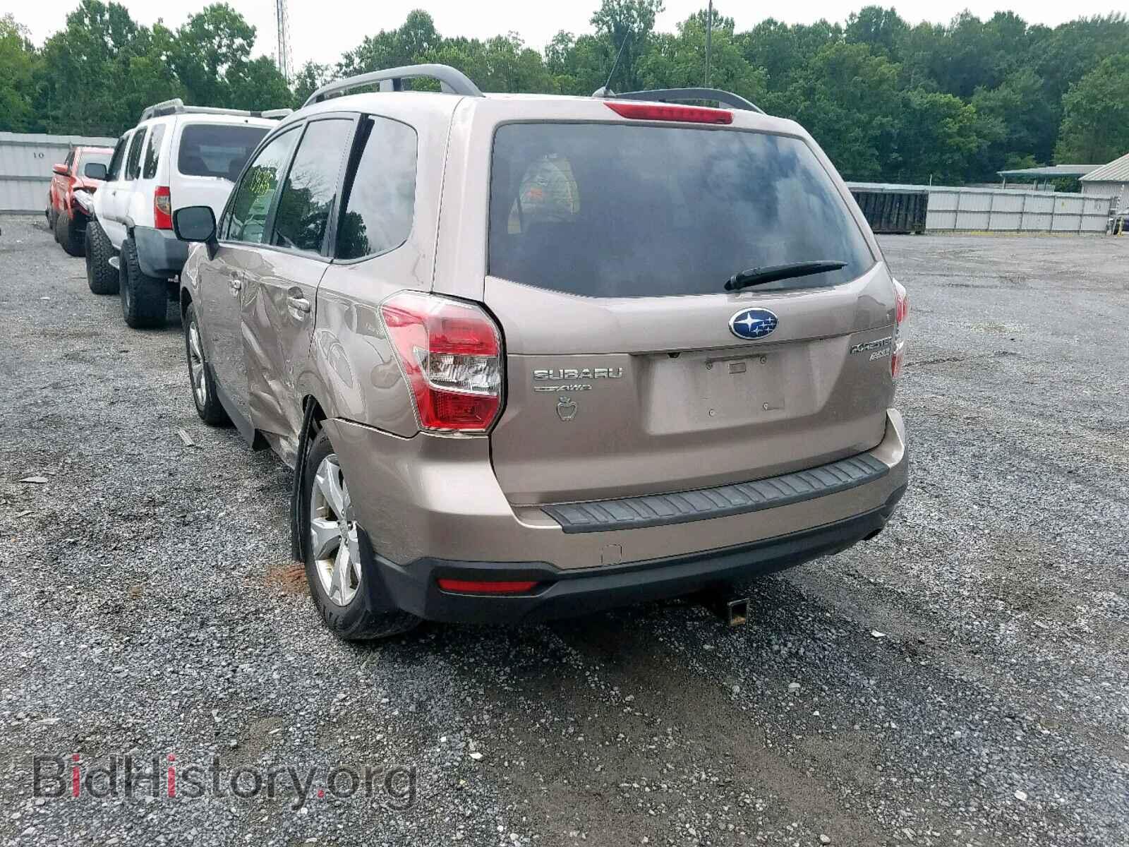 2014 SUBARU FORESTER - VIN: JF2SJAEC7EH496892 - Photo 3