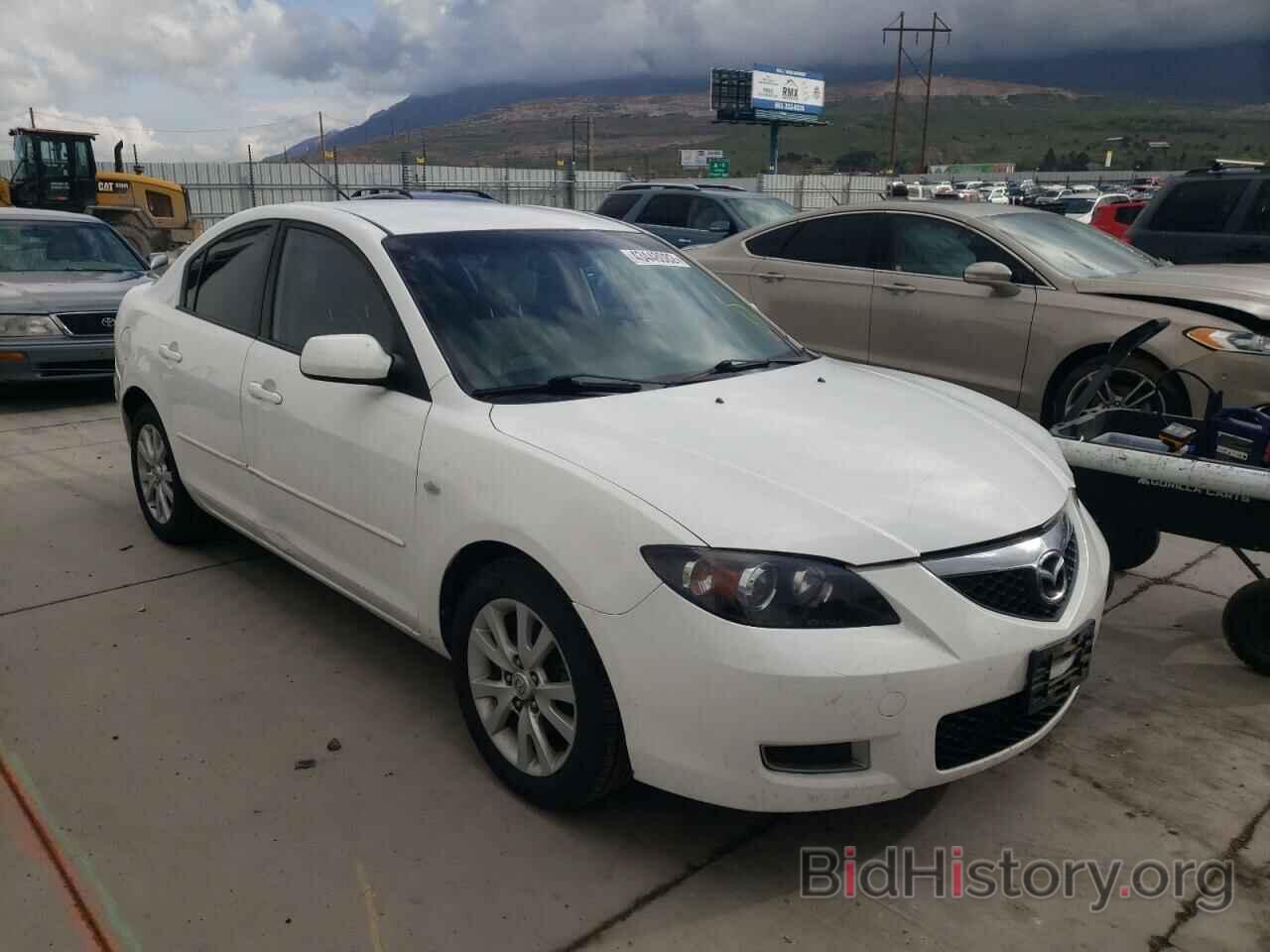 Photo JM1BK12G681812072 - MAZDA 3 2008