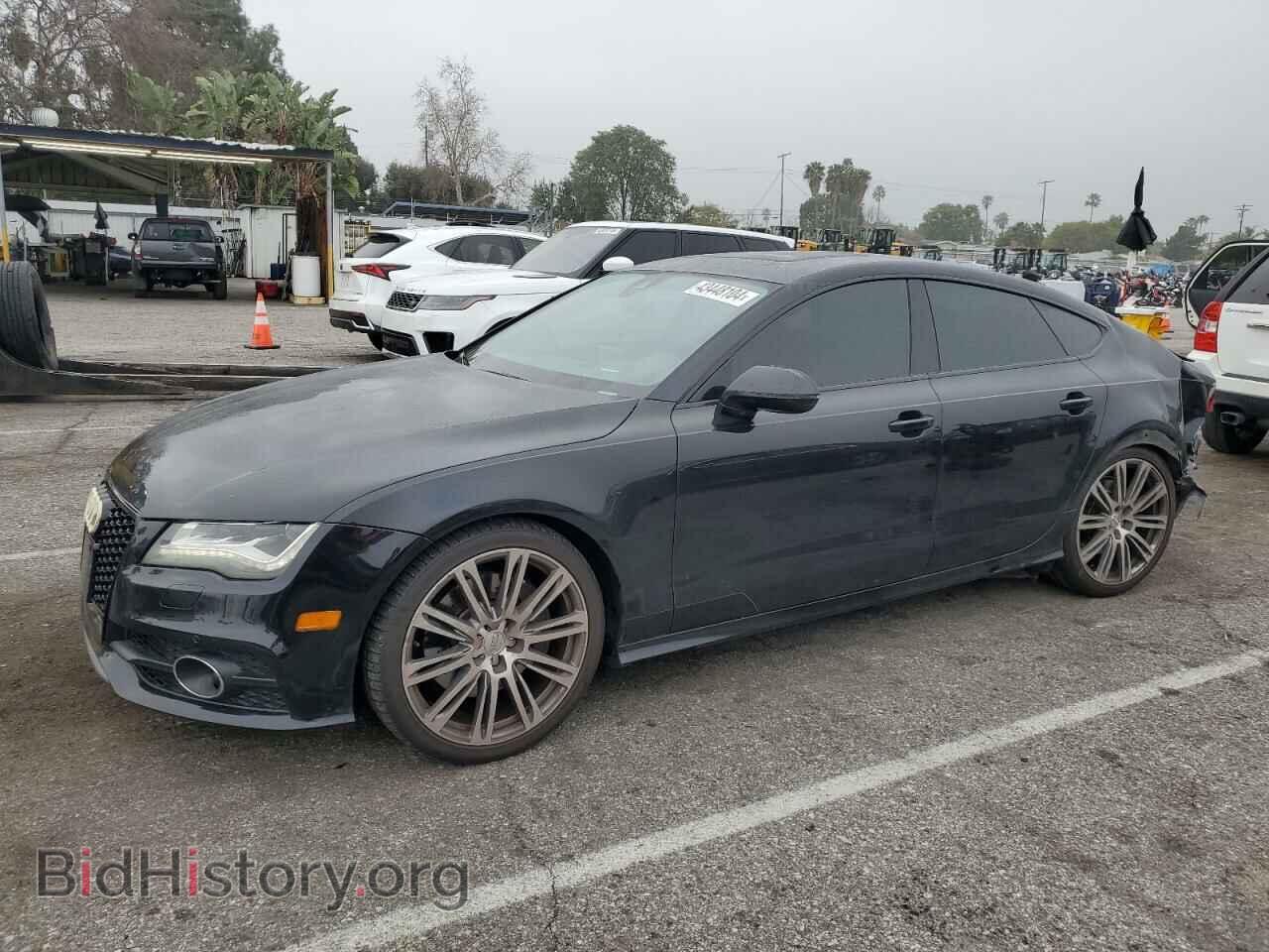 Photo WAU3GAFC8CN159272 - AUDI A7 2012