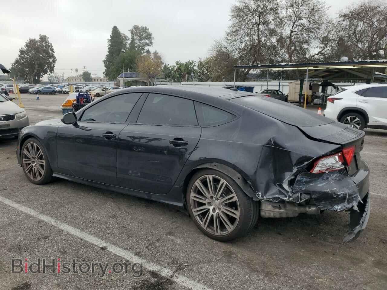 2012 AUDI A7 - VIN: WAU3GAFC8CN159272 - Фото 2