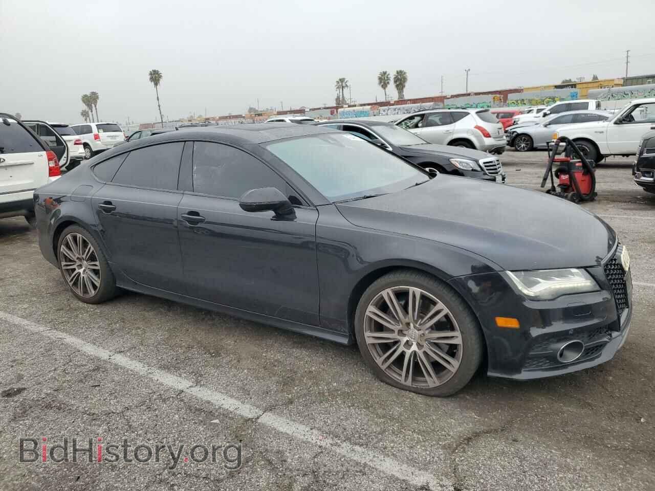2012 AUDI A7 - VIN: WAU3GAFC8CN159272 - Фото 4