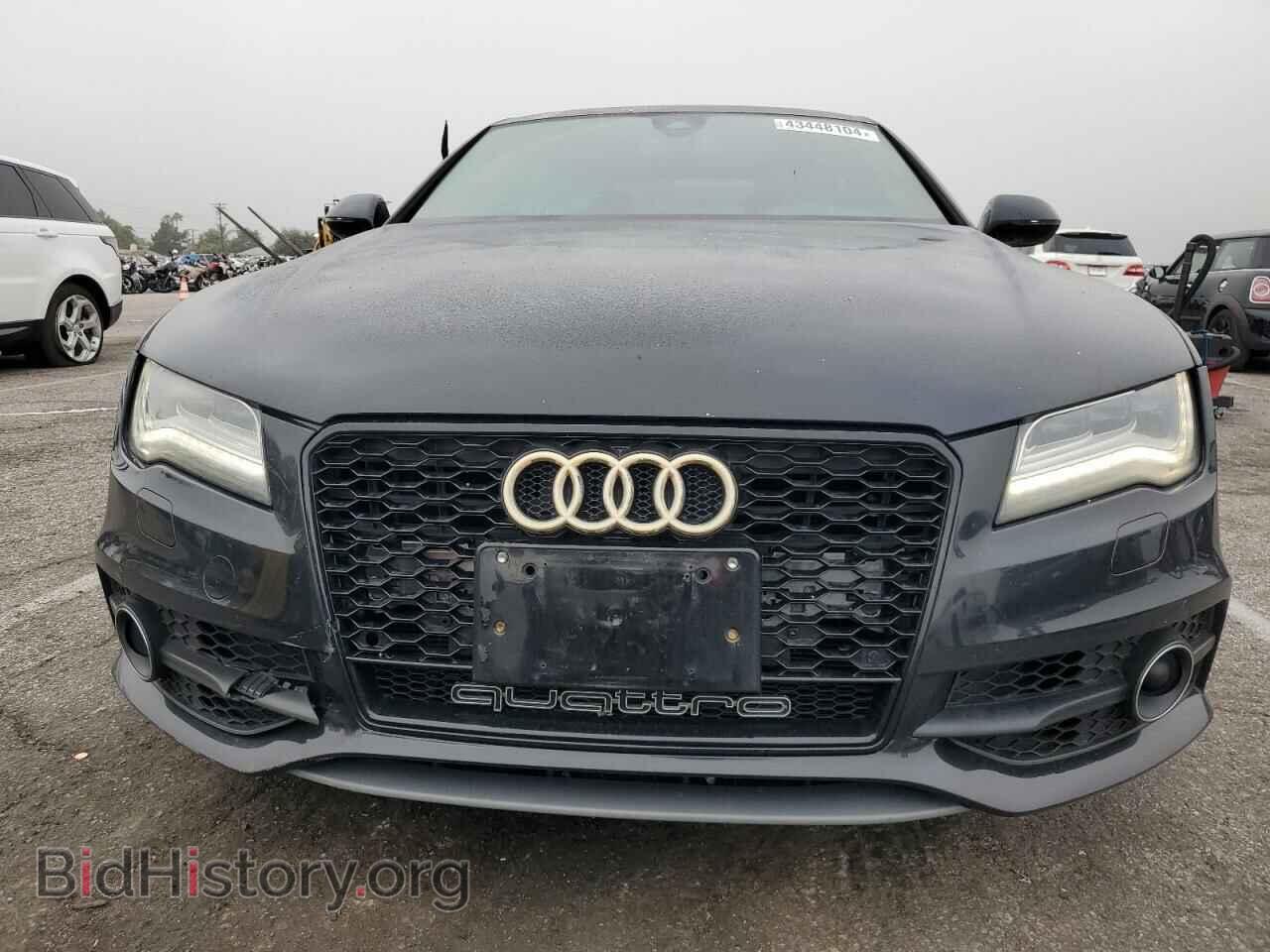 2012 AUDI A7 - VIN: WAU3GAFC8CN159272 - Фото 5