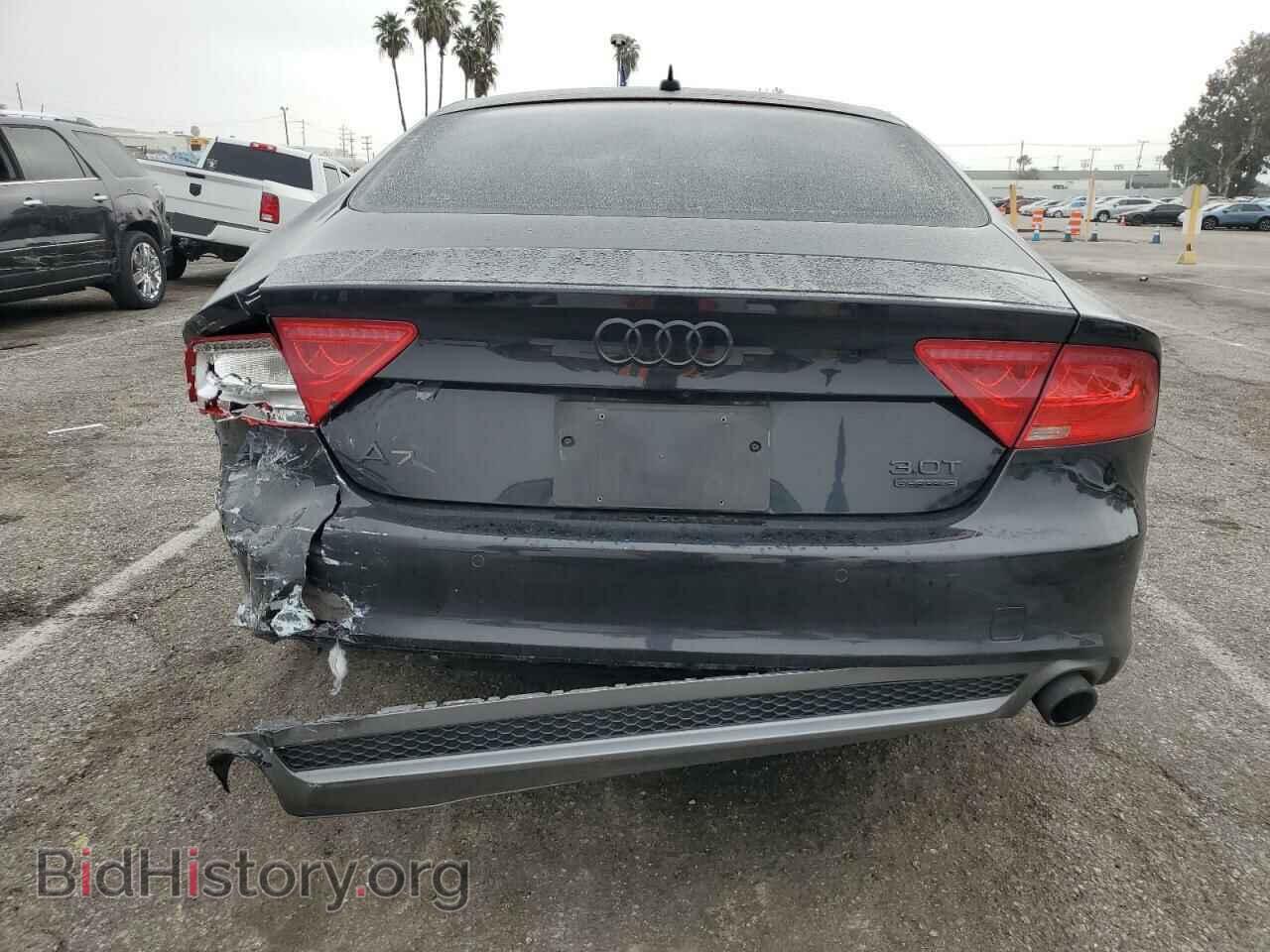 2012 AUDI A7 - VIN: WAU3GAFC8CN159272 - Фото 6