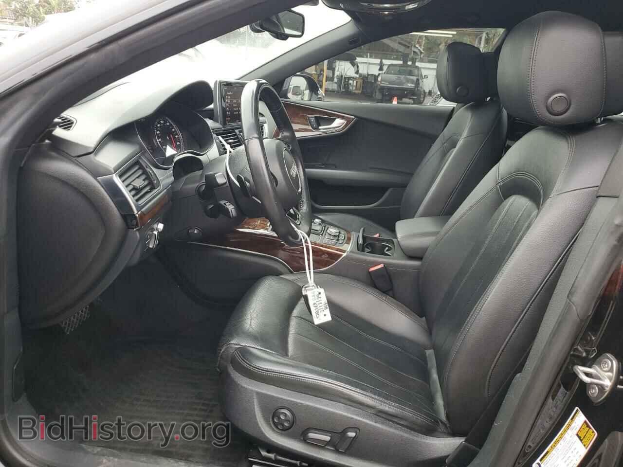 2012 AUDI A7 - VIN: WAU3GAFC8CN159272 - Фото 7
