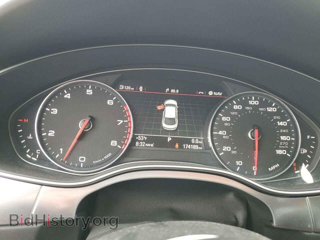 2012 AUDI A7 - VIN: WAU3GAFC8CN159272 - Фото 9