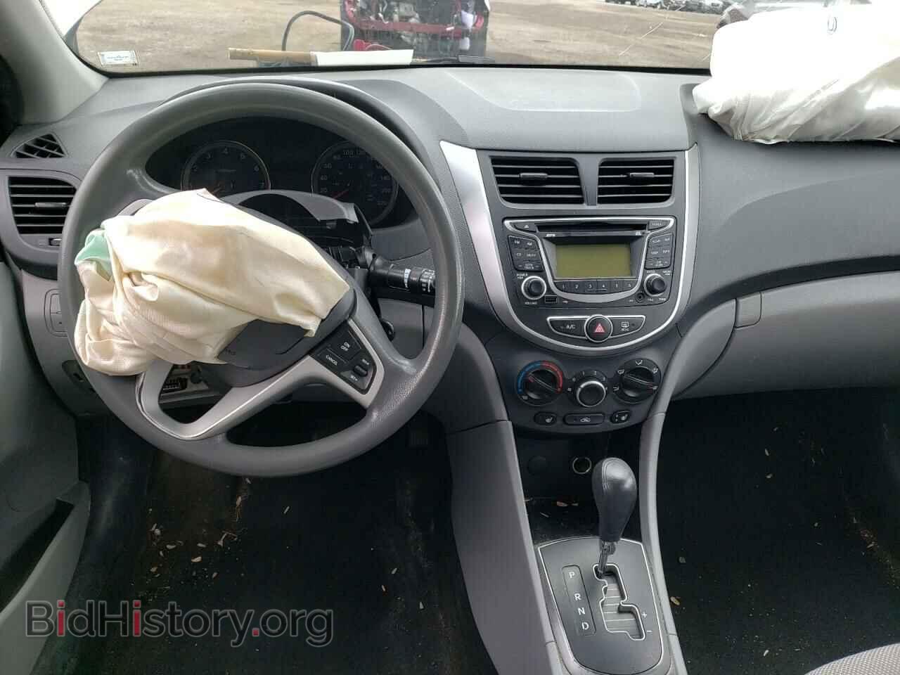 2013 HYUNDAI ACCENT - VIN: KMHCT4AE2DU275630 - Фото 9