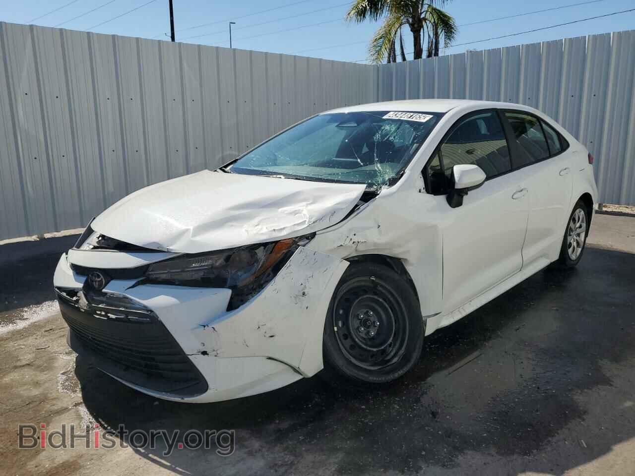 Photo 5YFB4MDE8RP133473 - TOYOTA COROLLA 2024