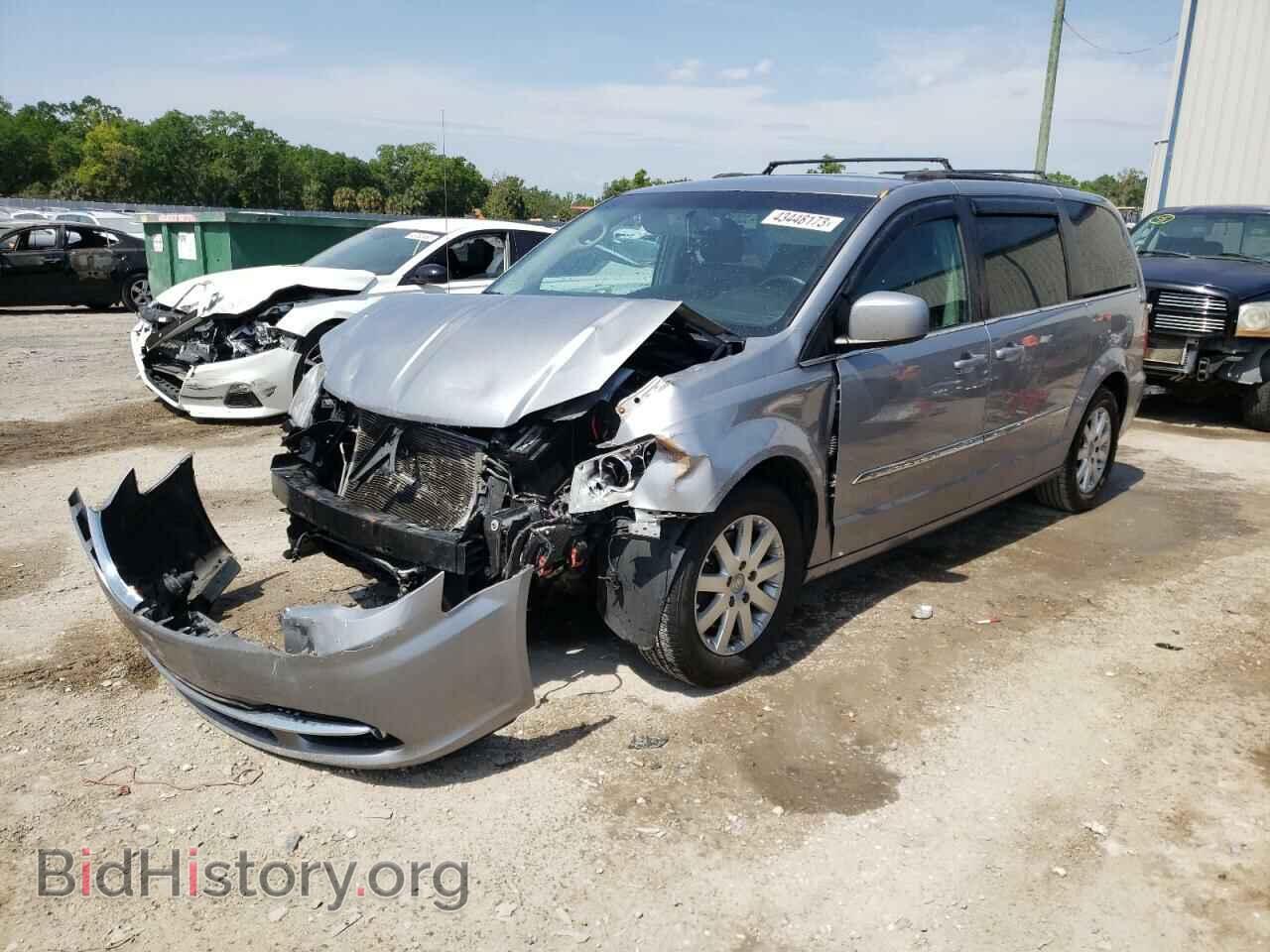 Фотография 2C4RC1BG2GR164977 - CHRYSLER MINIVAN 2016