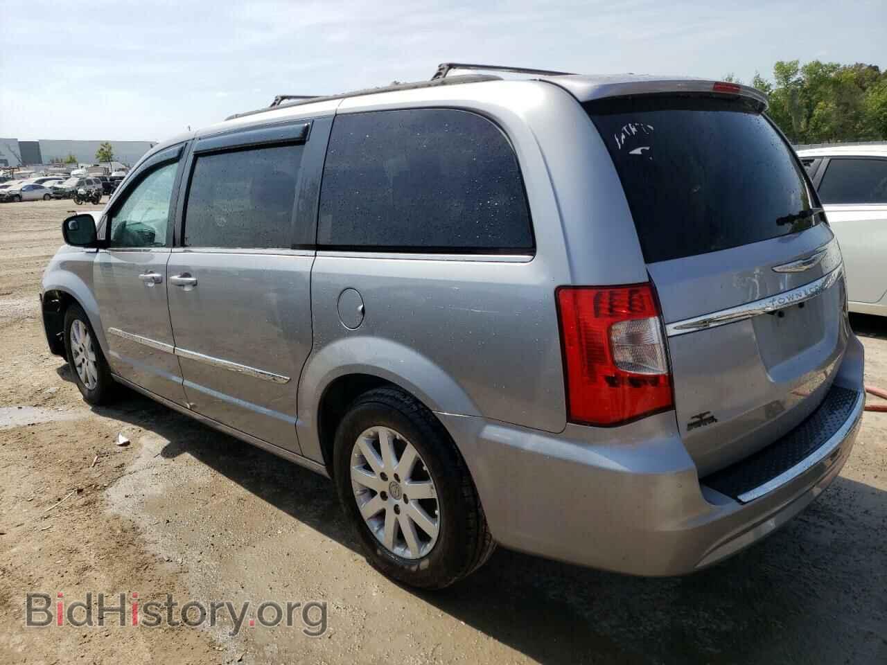 2016 CHRYSLER MINIVAN - VIN: 2C4RC1BG2GR164977 - Фото 2