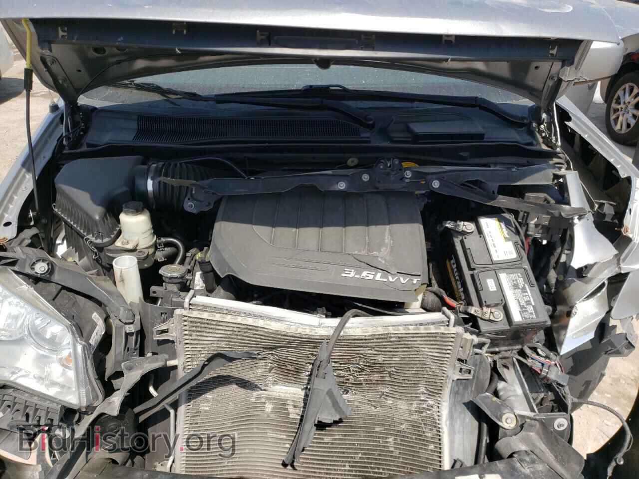 2016 CHRYSLER MINIVAN - VIN: 2C4RC1BG2GR164977 - Фото 12