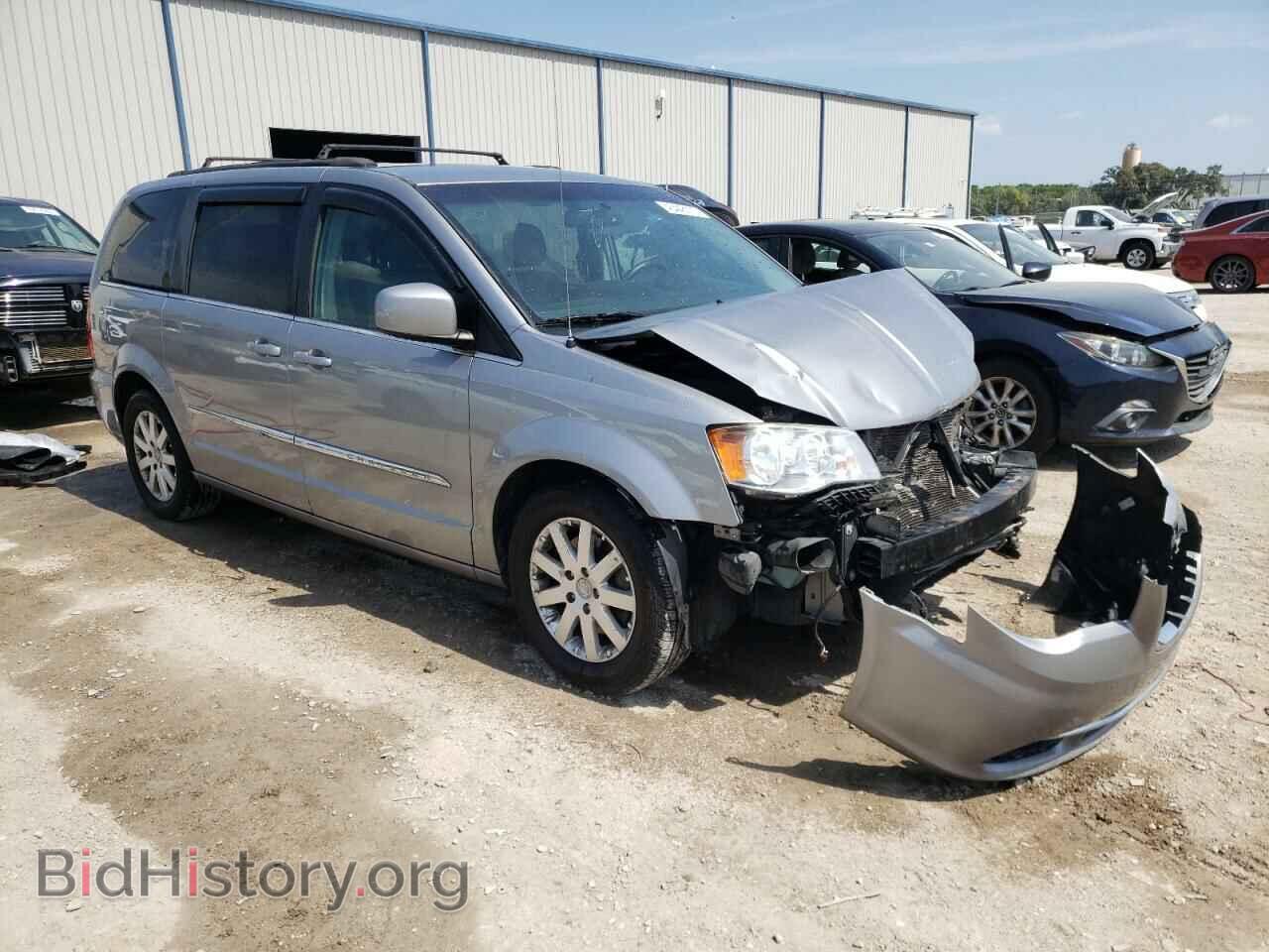 2016 CHRYSLER MINIVAN - VIN: 2C4RC1BG2GR164977 - Фото 4