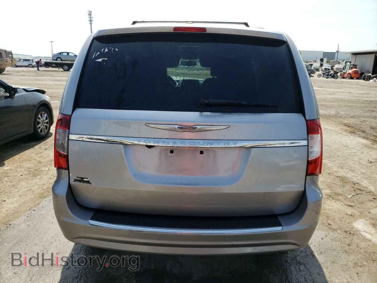 2016 CHRYSLER MINIVAN - VIN: 2C4RC1BG2GR164977 - Фото 6