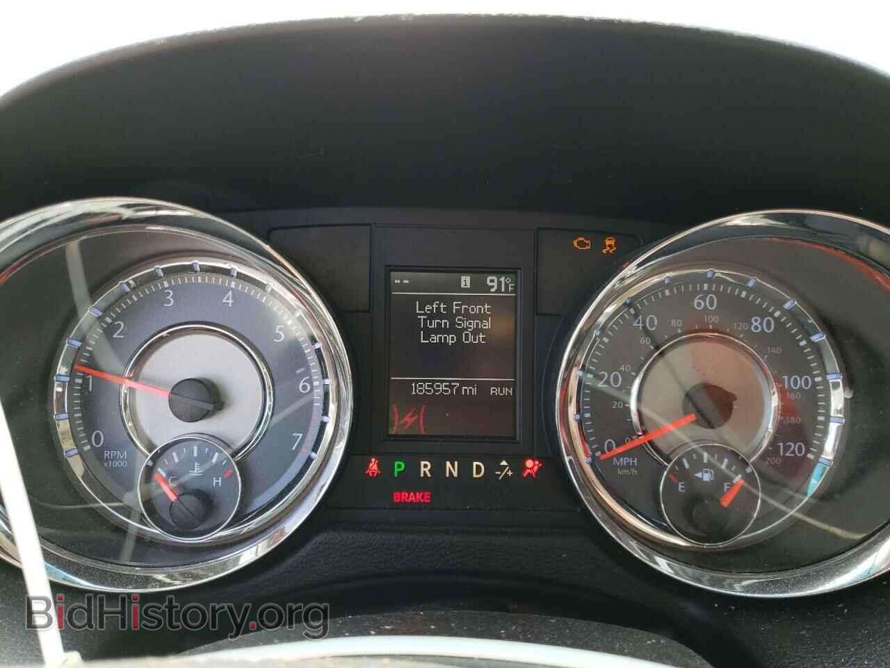 2016 CHRYSLER MINIVAN - VIN: 2C4RC1BG2GR164977 - Фото 9