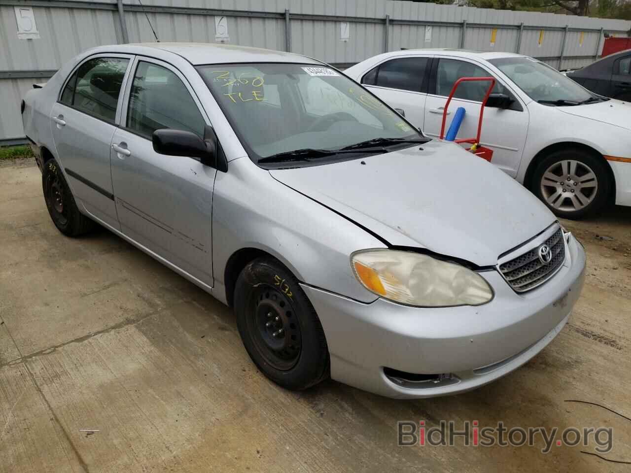 Photo 2T1BR32E36C649749 - TOYOTA COROLLA 2006